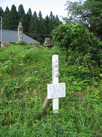 上野刑場(オシャナギ様)