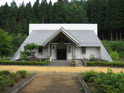 大籠キリシタン殉教公園資料館