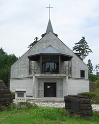  大籠キリシタン殉教公園クルス館