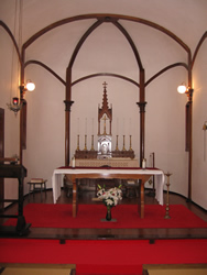 佐渡教会祭壇