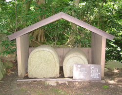  高雲寺のキリシタン墓碑