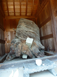 生木の地蔵