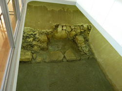 保存公開されている麦島城石垣
