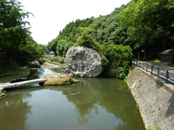 天念寺の不動明王と二童子像