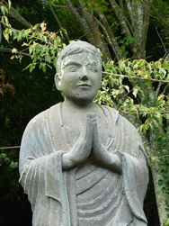 明徳寺の異人地蔵