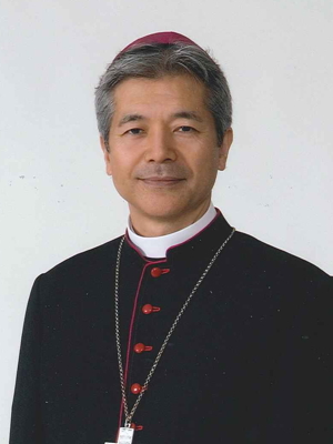 名古屋司教　ミカエル 松浦 悟郎