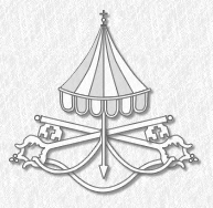 使徒座空位を示す伝統的な紋章