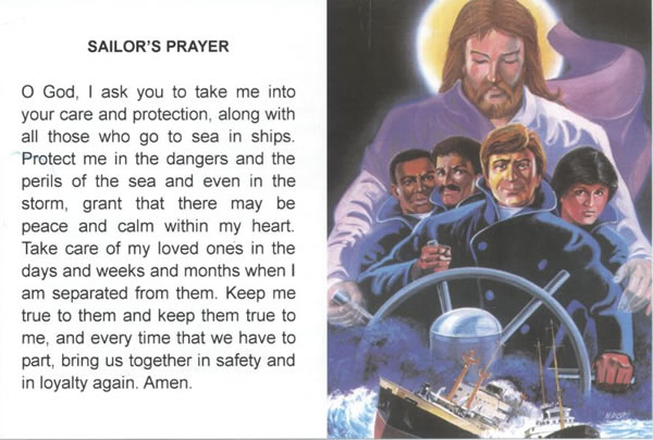 SAILOR‘S PRAYER（英語版）