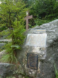 雲仙キリシタン殉教記念碑