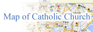 Map of Catholic Church