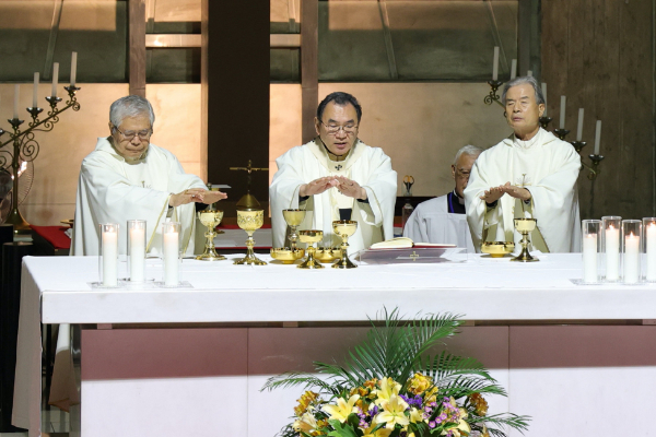 11月15日　日韓司教交流会25周年記念ミサ