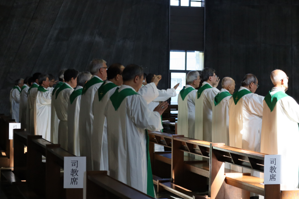 11月16日　日韓司教交流会25周年記念ミサ